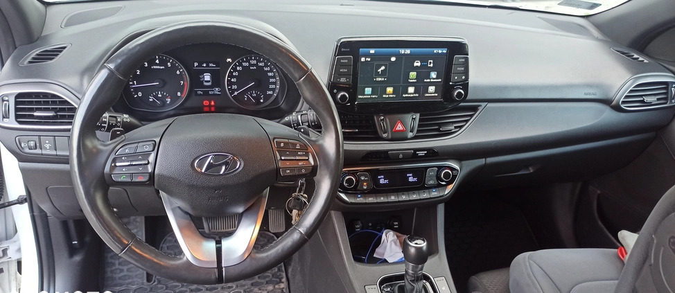 Hyundai I30 cena 70000 przebieg: 53200, rok produkcji 2019 z Szczecin małe 37